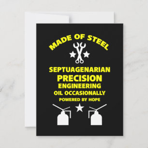 Septuagenarian Birthday