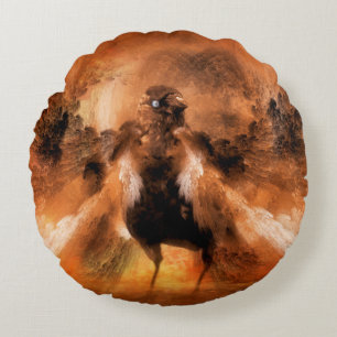 septum round cushion