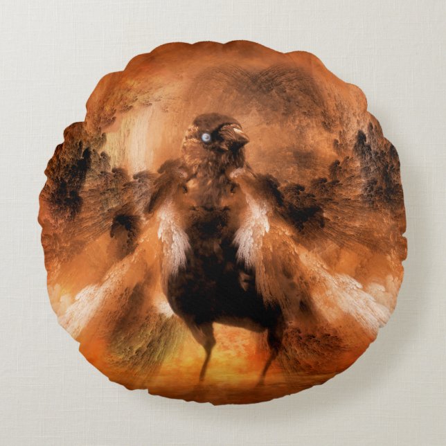 septum round cushion (Front)