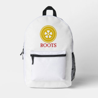sepultura band printed backpack