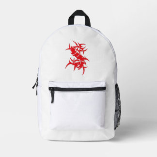 sepultura band printed backpack