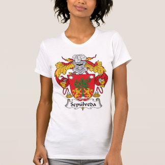 Sepulveda Family Crest T-Shirt