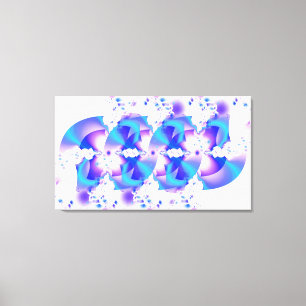 Sequential Dreaming Canvas Print