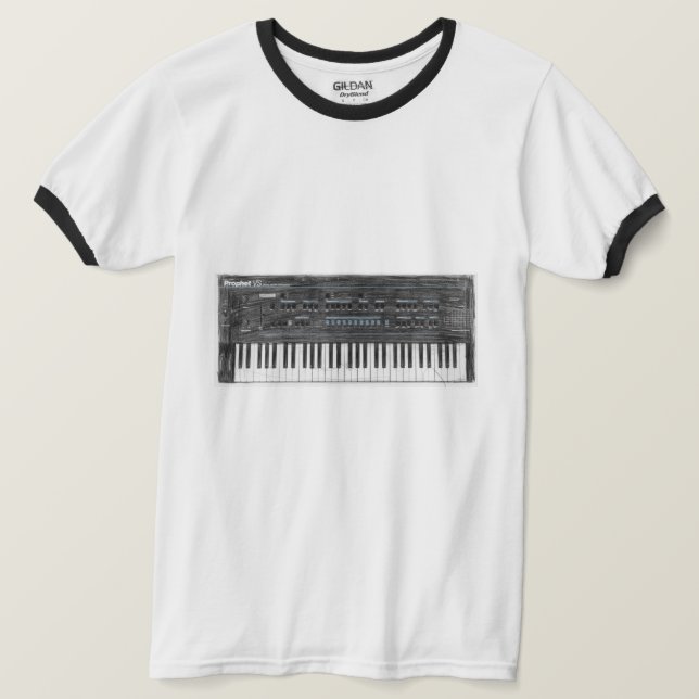 Sequential Prophet VS T-Shirt (Design Front)