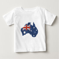 sequin australian flag