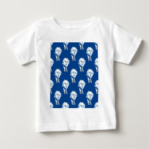sequin bernie sanders baby T-Shirt