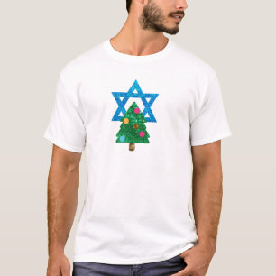 sequin christmukkah hanukkah T-Shirt
