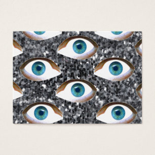 sequin eyes
