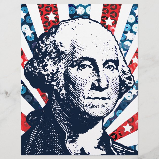sequin george washington (Front)