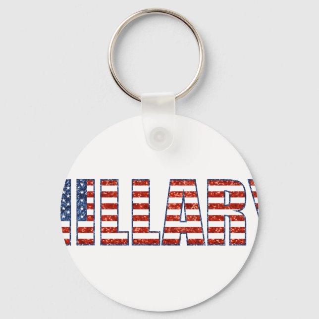 sequin hillary key ring (Front)