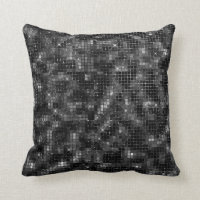 Sequin Look Black Glam Sparkle