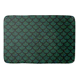 sequin mermaid bathmat bath mat