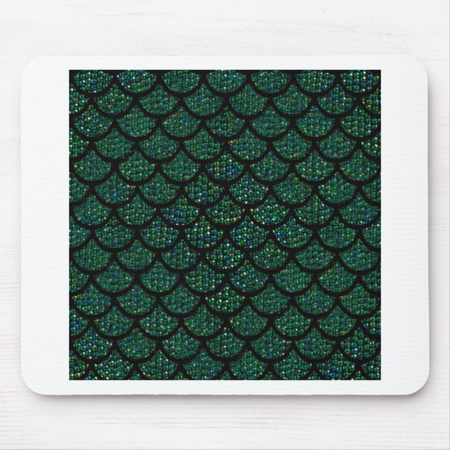 sequin mermaid mouse pad (Front)