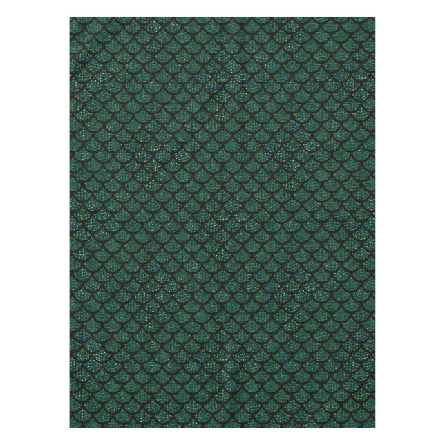 sequin mermaid tablecloth table cloth (Front)