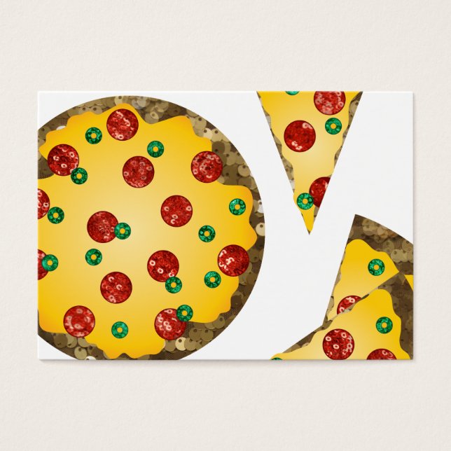 sequin pizza (Front)
