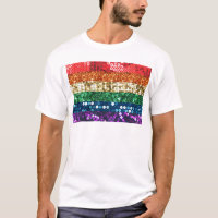 sequin pride flag
