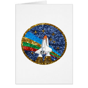 sequin space ship