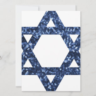 sequin star of david