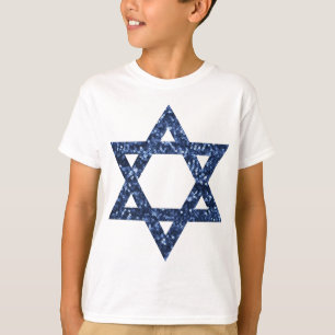 sequin star of david T-Shirt