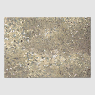 Sequin themed gold tissue paper