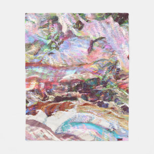 Sequins Haze Fleece Blanket