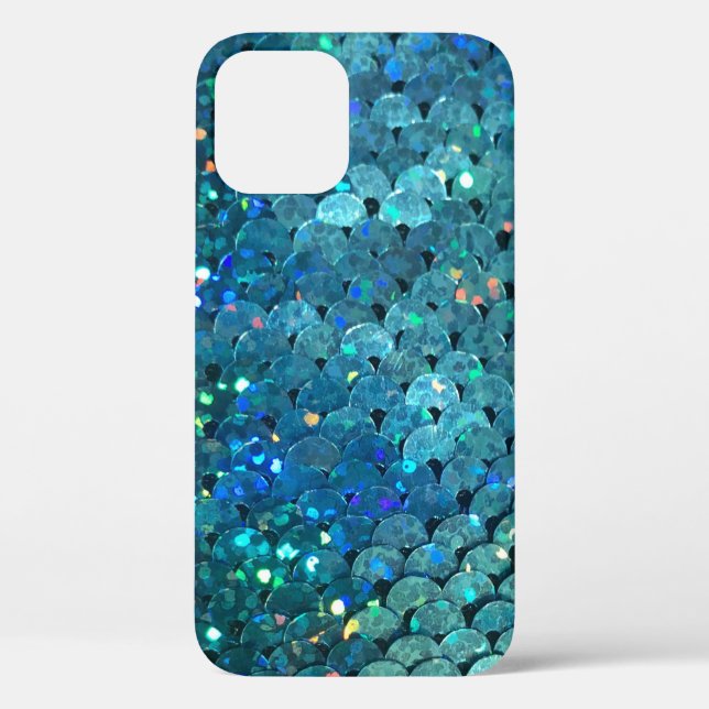 Sequins Sparkle: Macro Abstract Background Case-Mate iPhone Case (Back)