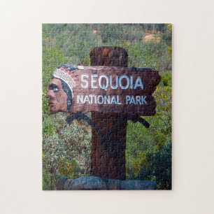Sequioa California. Jigsaw Puzzle