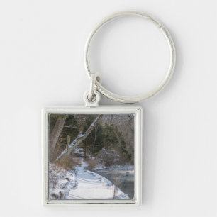 Sequiota Winter Walk Key Ring