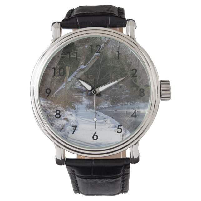 Sequiota Winter Walk Watch (Front)