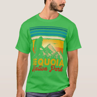 Sequoia Bigfoot National Park T-Shirt