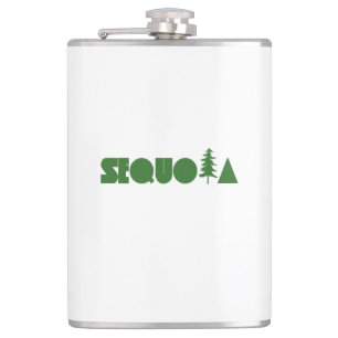 Sequoia Hip Flask