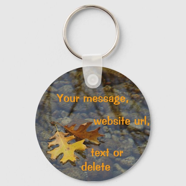 Sequoia Keychain (Front)