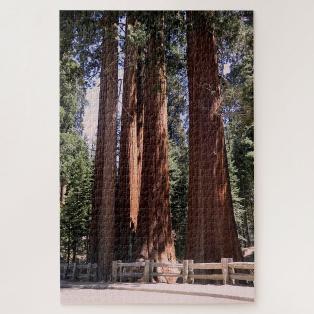 Sequoia/Kings Canyon National Park Puzzle (Vertical)