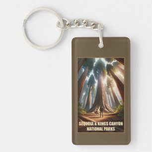 Sequoia & Kings Canyon National Parks Key Ring