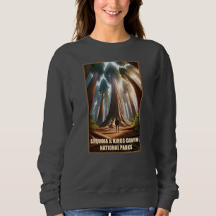 Sequoia & Kings Canyon National Parks Sweatshirt