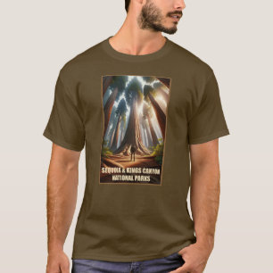 Sequoia & Kings Canyon National Parks T-Shirt