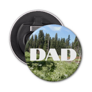 Sequoia National Forest Dad Bottle Opener