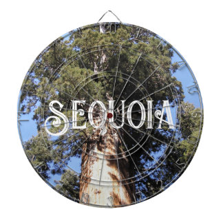 Sequoia National Forest Giant Tree Dartboard