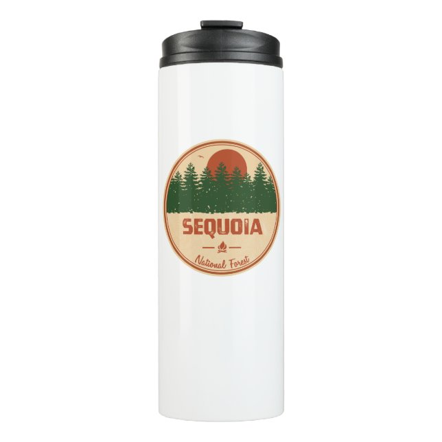 Sequoia National Forest Thermal Tumbler (Front)