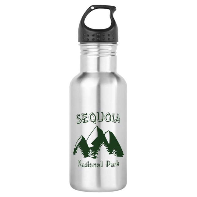 Sequoia National Park 532 Ml Water Bottle (Front)