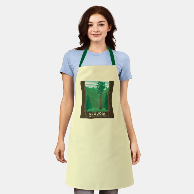 Sequoia National Park Apron (Worn)