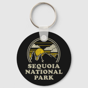 Sequoia National Park California Ca T Shirt Vintag Key Ring