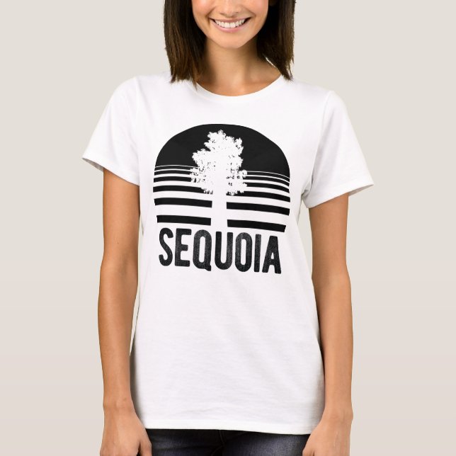 Sequoia National Park  California Sequoias Tree  T-Shirt (Front)