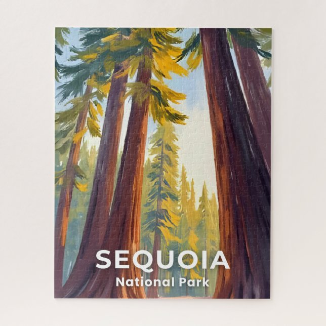 Sequoia National Park | California Travel Jigsaw Puzzle (Vertical)