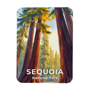 Sequoia National Park California Travel Magnet