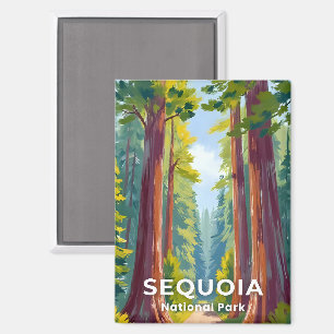 Sequoia National Park California Travel Magnet
