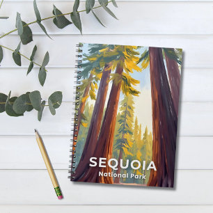 Sequoia National Park California Travel Notebook