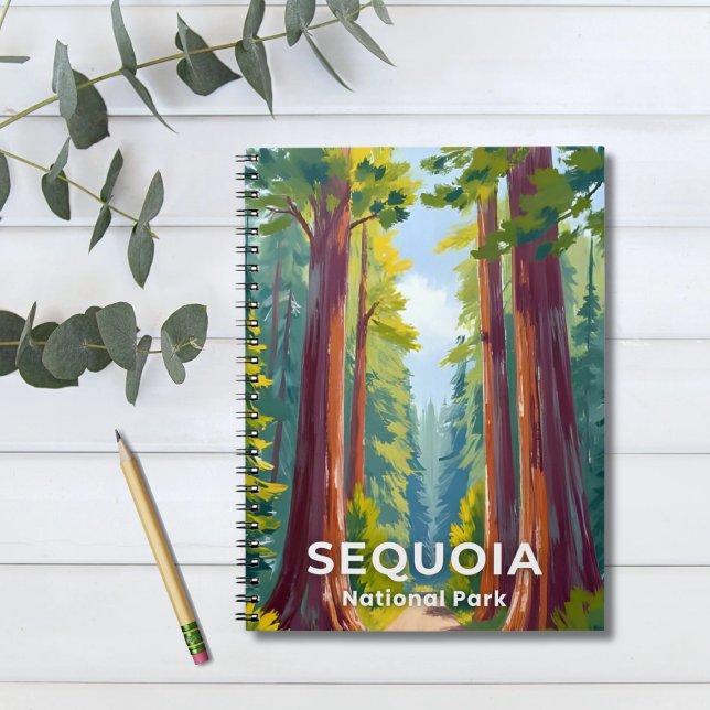 Sequoia National Park | California Travel Notebook (Creator Uploaded)
