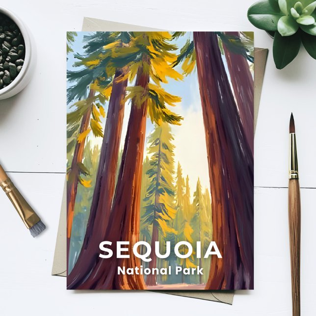 Sequoia National Park | California Travel Postcard (Creator Uploaded)