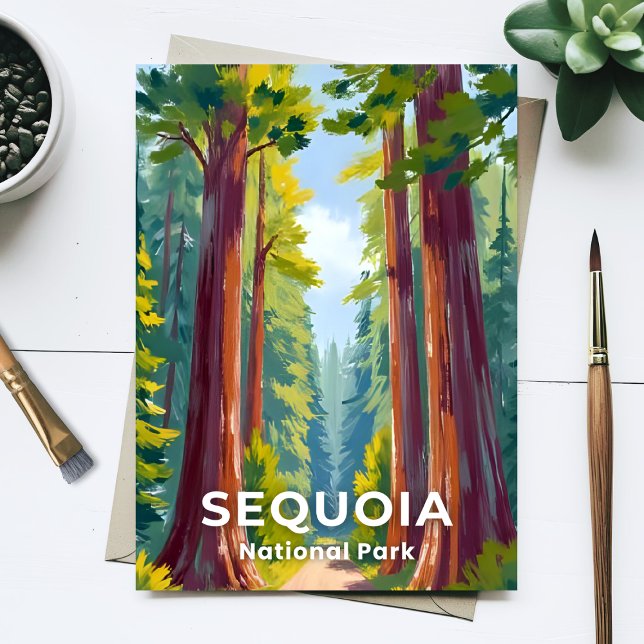 Sequoia National Park | California Travel Postcard (Creator Uploaded)